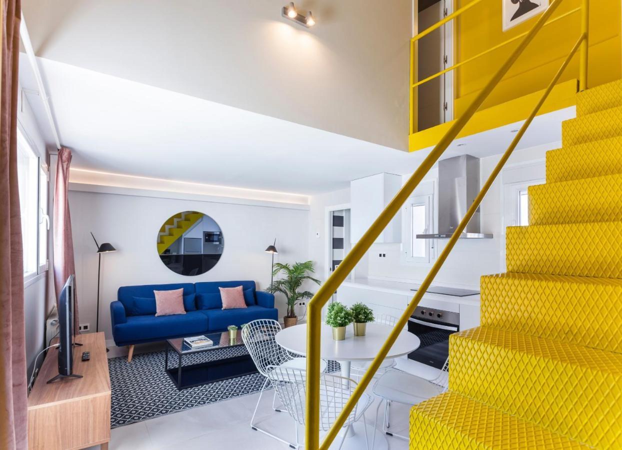 Appartement Iriarte En Madrid Extérieur photo