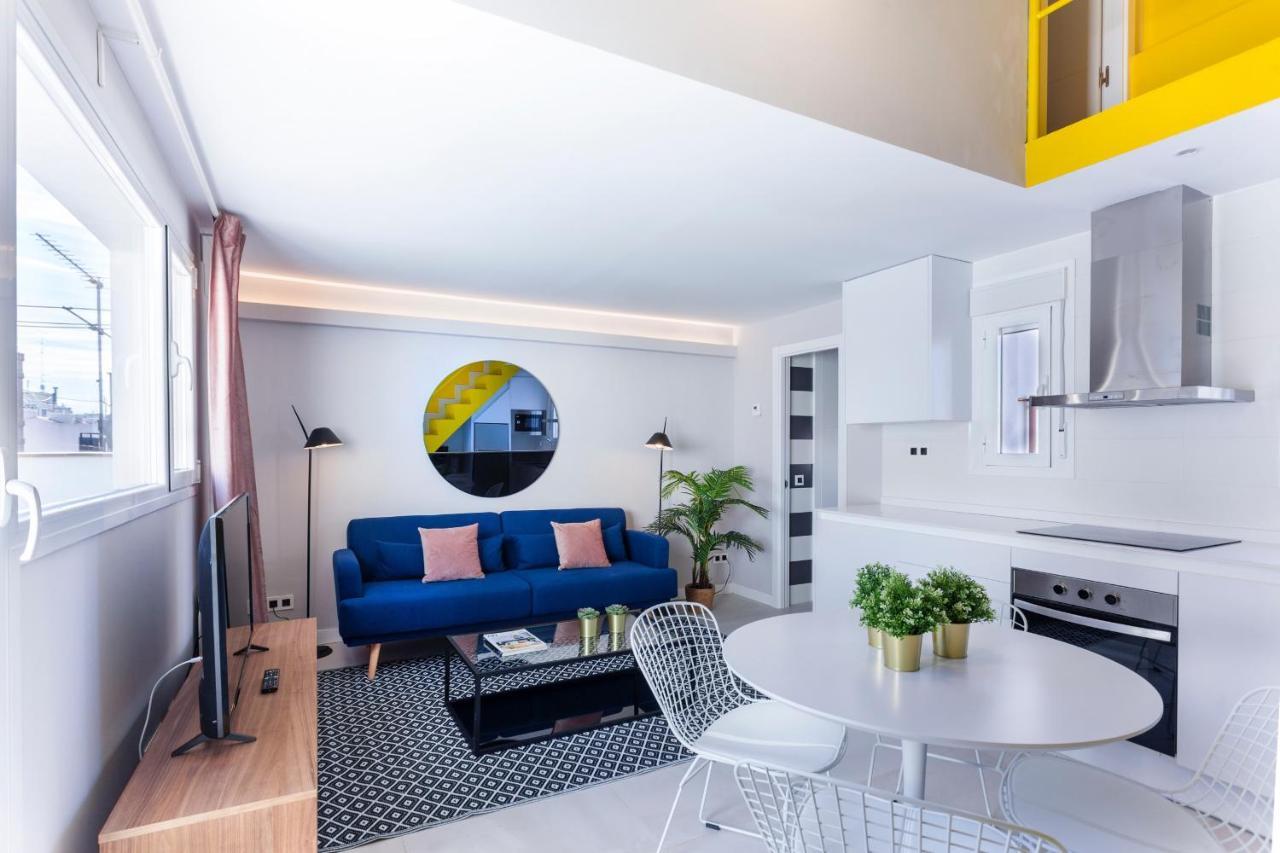Appartement Iriarte En Madrid Extérieur photo