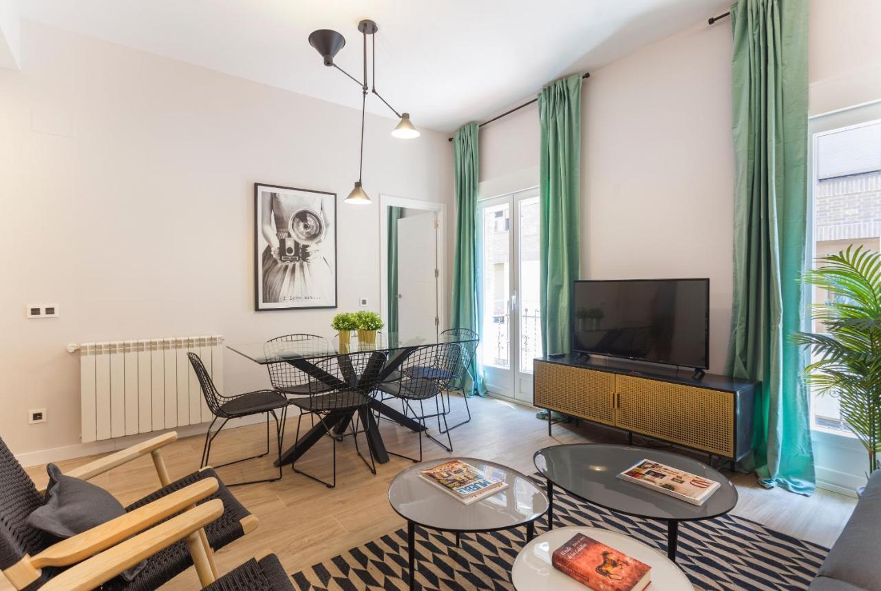 Appartement Iriarte En Madrid Extérieur photo