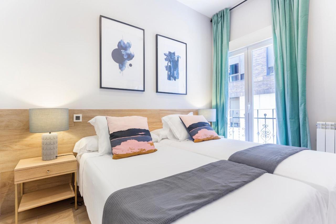 Appartement Iriarte En Madrid Extérieur photo